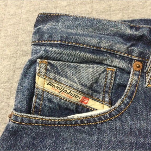 Diesel Men MHARKY-B Slim Skinny Jeans 33W 32L NWOT - Picture 5 of 10